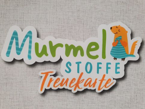 Treuekarte Murmelstoffe 