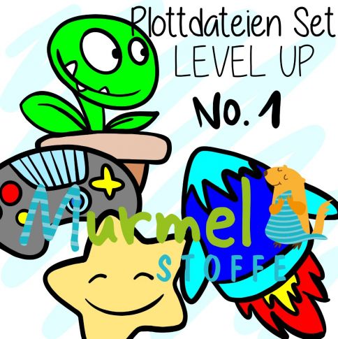 Level Up Set No. 1 Plottdatei