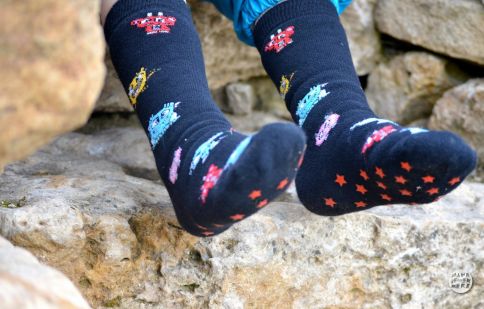 Monsterbande ABS-Socken