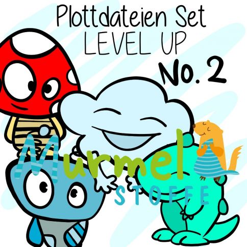 Level Up Set No.2 Plottdatei