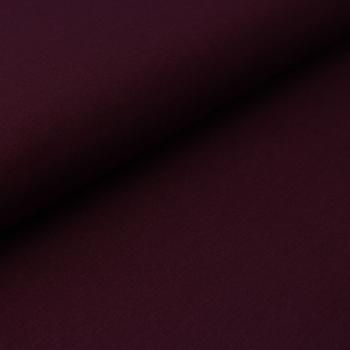 Dunkles Bordeaux Viskose