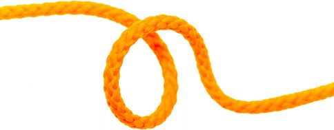 5mm Neonorange Kordel