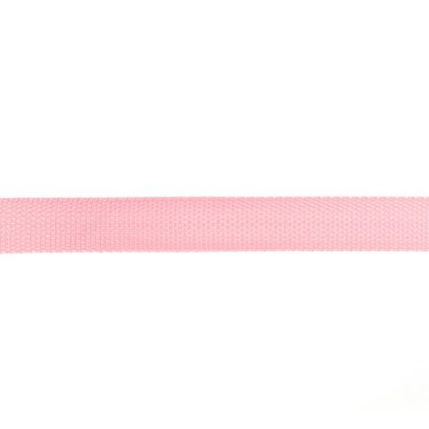 Hellrosa Gurtband 25mm