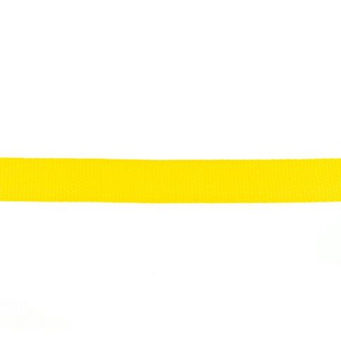 Gelb Gurtband 25mm