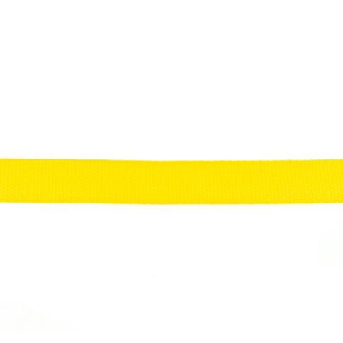 Gelb Gurtband 25mm