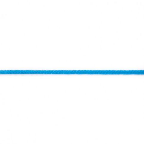 Aqua 5mm Baumwollkordel