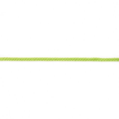 Dunkellime 5mm Baumwollkordel