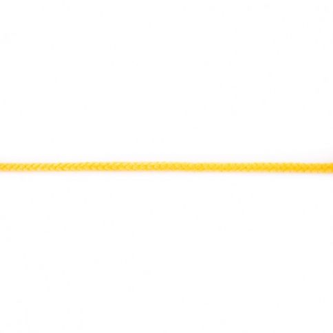 Gelb 5mm Baumwollkordel