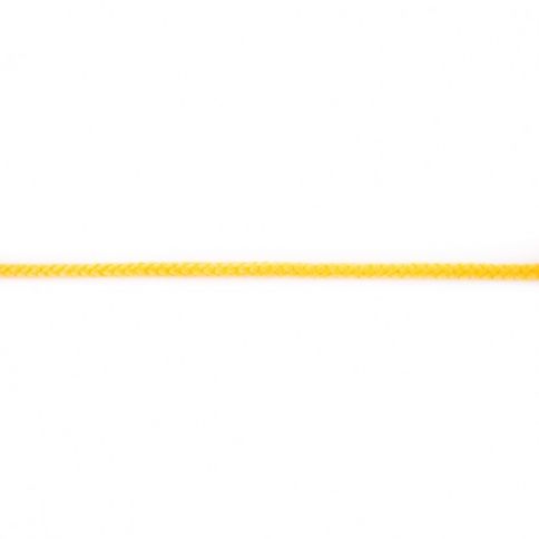 Gelb 5mm Baumwollkordel