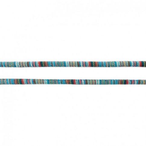 Aztekenkordel 7mm Aqua