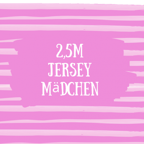 2,5m Motivjersey Mädchen