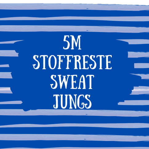 5m Sweat Stoffreste Jungs