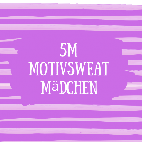 5m Motivsweat Mädchen
