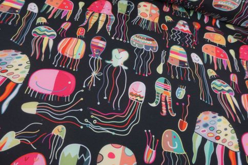 Bunte Quallen Softshell