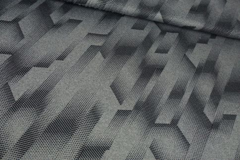 Grau/Schwarz Funktionsjersey