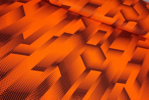 Neon/Orange Funktionsjersey