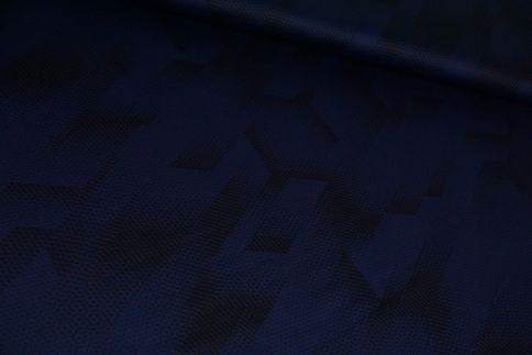 Blau/Schwarz Funktionsjersey