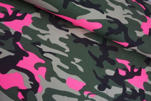 Camouflage pink Jersey