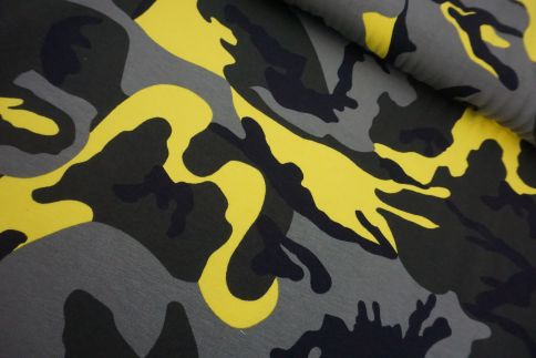 Camouflage gelb Jersey