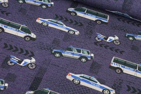 Polizeiautos Jersey