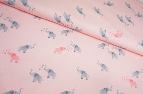 Kleine Elefanten rosa Jersey