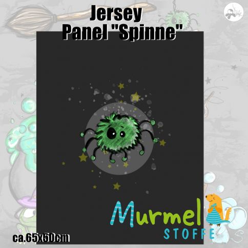 Spinne Jersey Panel -Eigenproduktion-