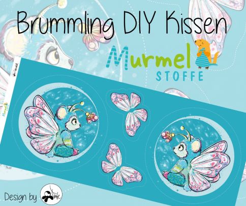 Brummling XXL DIY Kissen Panel 