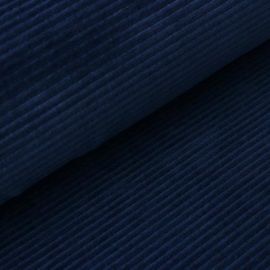 Nachtblau Breitcordjersey 