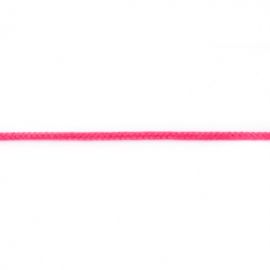 Pink 5mm Baumwollkordel
