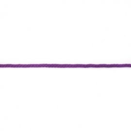Violett 5mm Baumwollkordel
