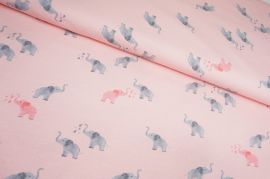 Kleine Elefanten rosa Jersey