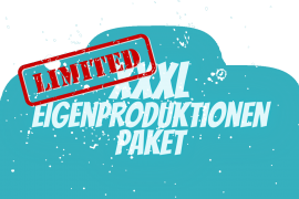 XXXL - Eigenproduktions Paket