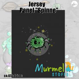 Spinne Jersey Panel -Eigenproduktion-