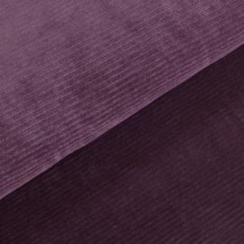 Aubergine Breitcordjersey 