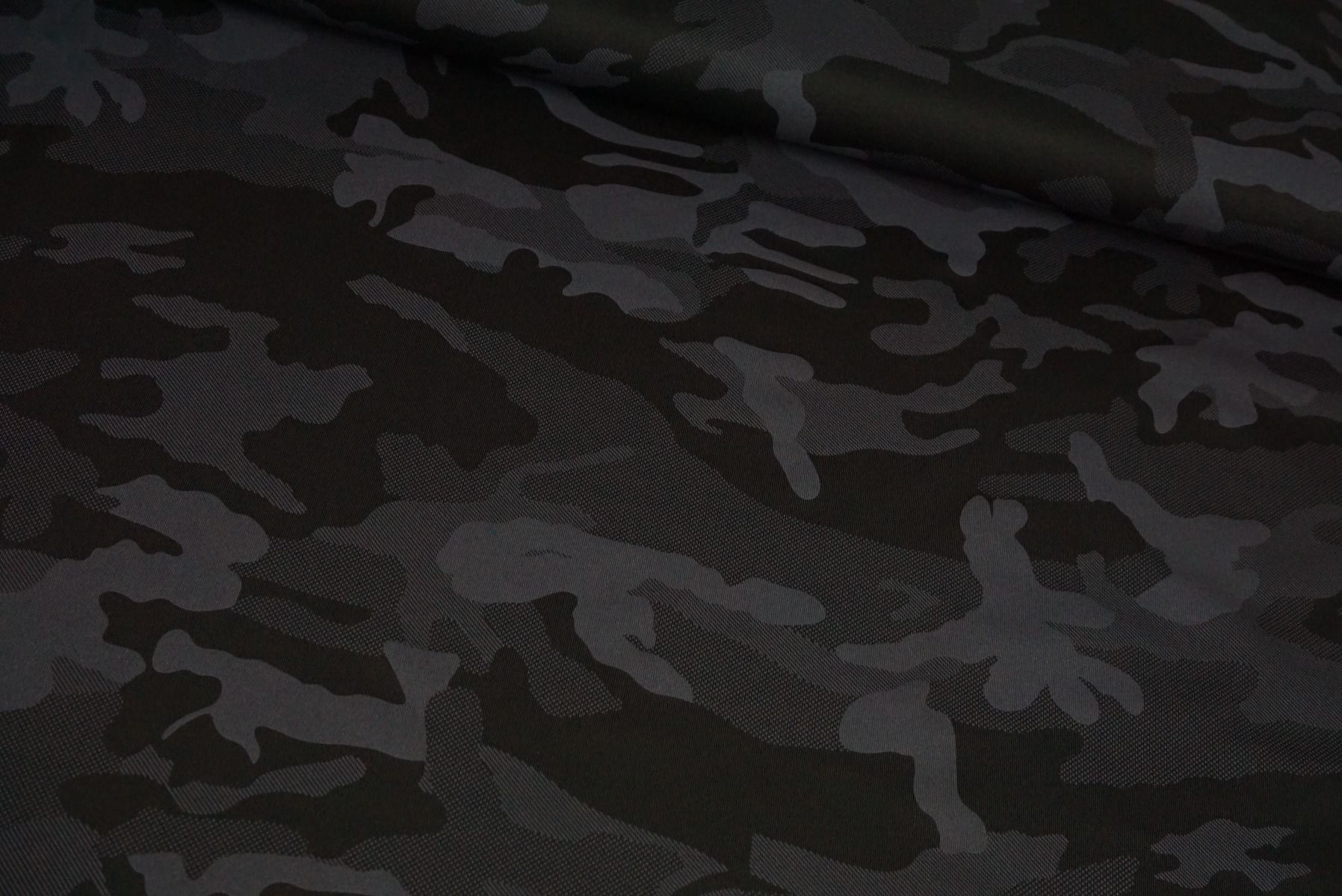 Camouflage grau Funktionsjersey