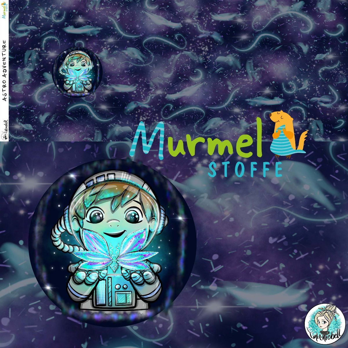 Astro Adventure Sommersweat Eigenproduktion